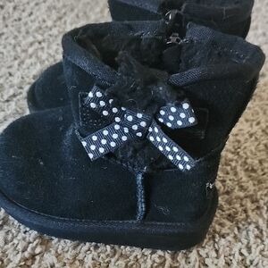 Koolaburra By Ugg Black BABY Boots Size 5